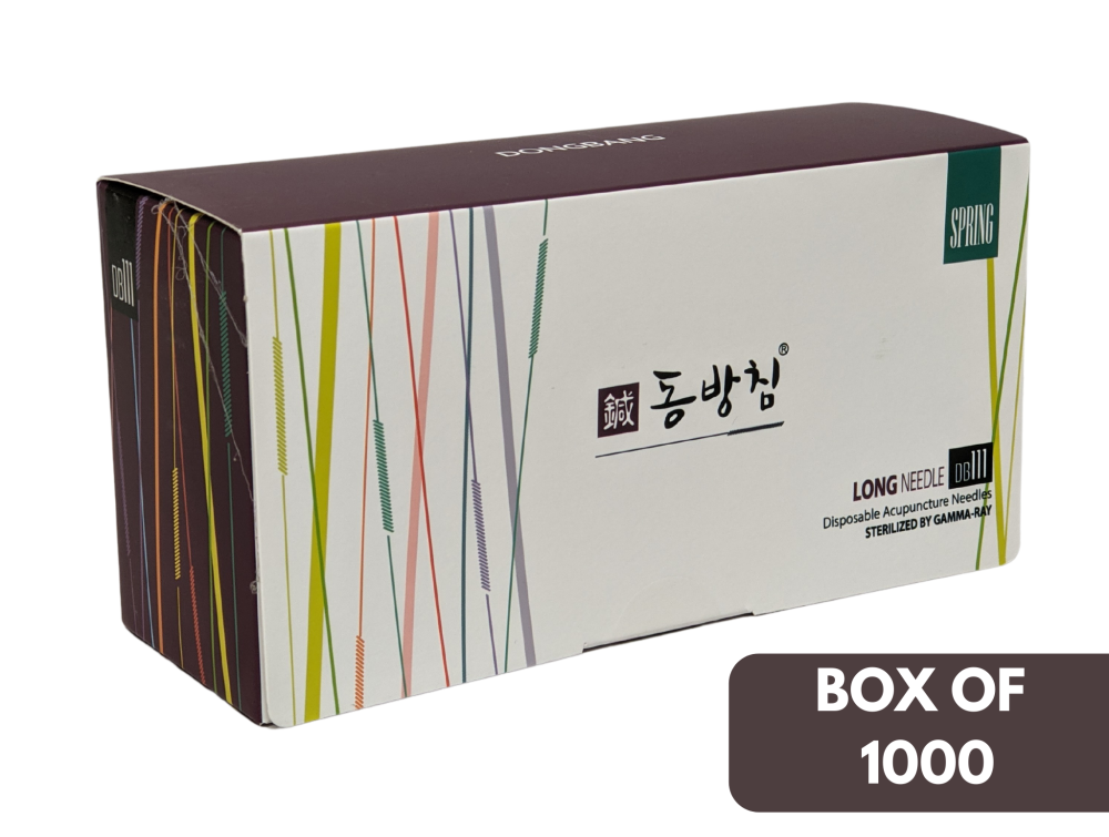 DongBang DB111 Long Acupuncture Needles (Pk of 100) - Image 3