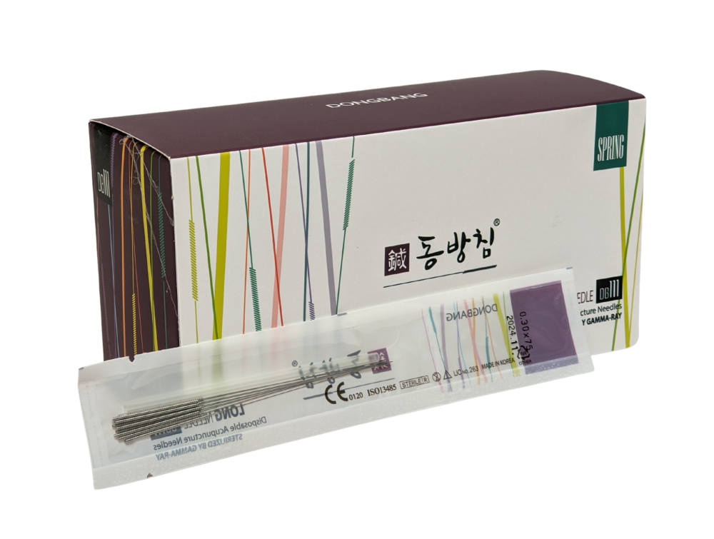 DongBang DB111 Long Acupuncture Needles (Pk of 100)