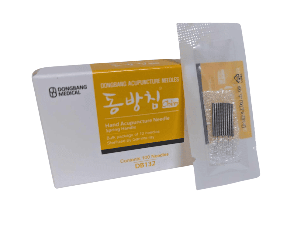 DongBang DB132 Hand Acupuncture Needles (Pk of 100) - Image 4