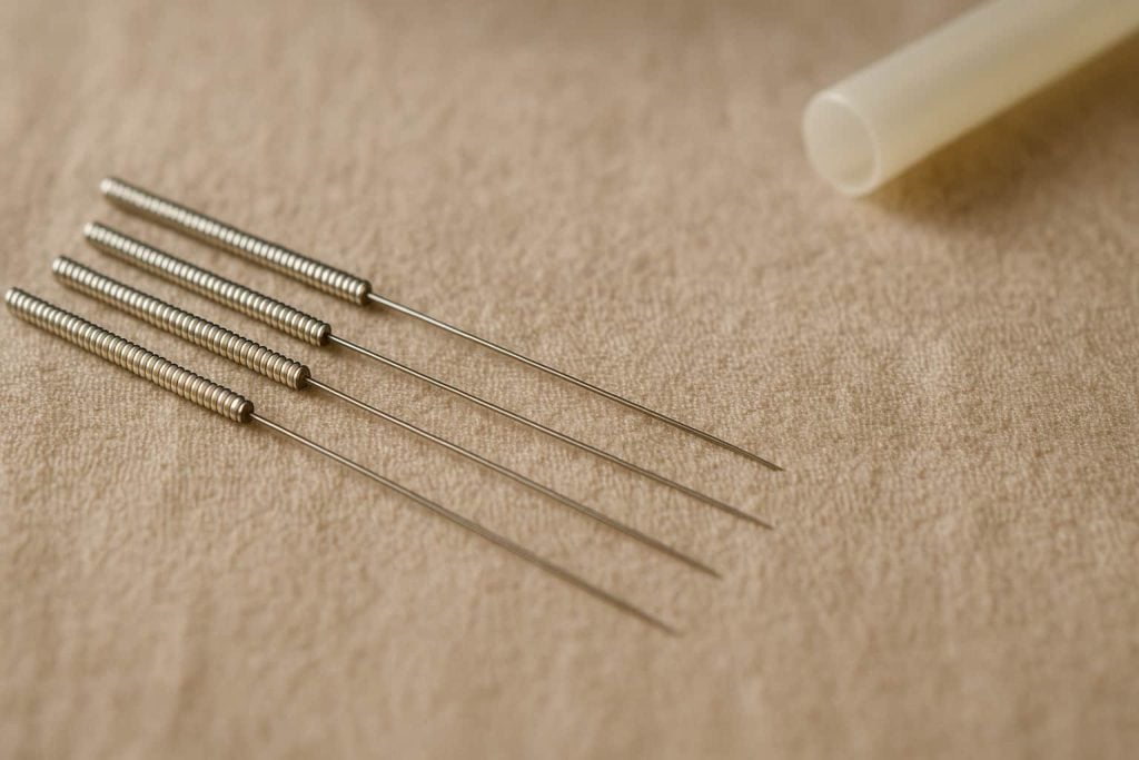 acupuncture needles