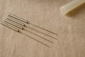 acupuncture needles