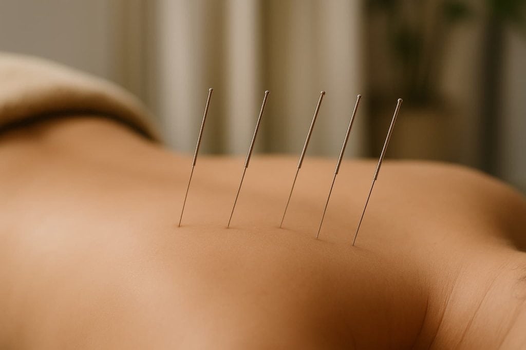 acupuncture needles