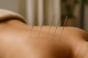 acupuncture needles