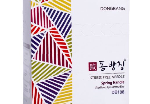 DongBang DB108 Spring Metal Acupuncture Needles (Box of 1000) [ Limited Trial ]