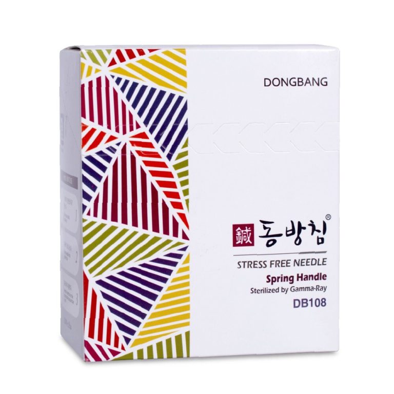 DongBang DB108 Spring Metal Acupuncture Needles (Box of 1000) [ Limited Trial ]